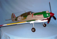 FF-56 Curtiss Tomahawk (P-40)