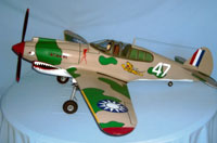 FF-56 Curtiss Tomahawk (P-40)
