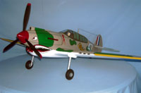 FF-56 Curtiss Tomahawk (P-40)