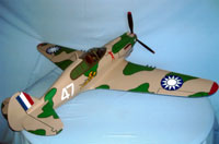 FF-56 Curtiss Tomahawk (P-40)