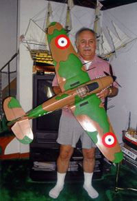 FF-57 Hawker Hurricane