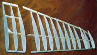 FF57 Hawker Hurricane Construction Photos