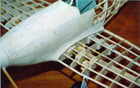FF57 Hawker Hurricane Construction Photos
