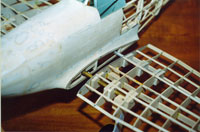 FF57 Hawker Hurricane Construction Photos