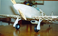 FF57 Hawker Hurricane Construction Photos