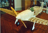 FF57 Hawker Hurricane Construction Photos