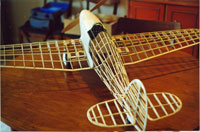 FF57 Hawker Hurricane Construction Photos