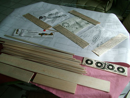 FF-58 Westland Lysander Construction Notes