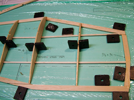 FF-58 Westland Lysander Construction Notes