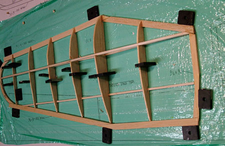 FF-58 Westland Lysander Construction Notes