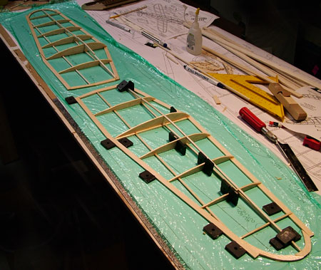 FF-58 Westland Lysander Construction Notes