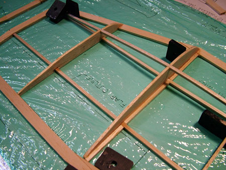 FF-58 Westland Lysander Construction Notes