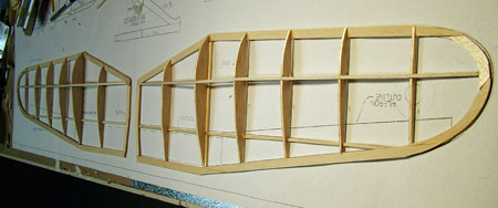 FF-58 Westland Lysander Construction Notes