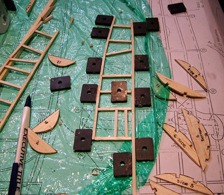 FF-58 Westland Lysander Construction Notes
