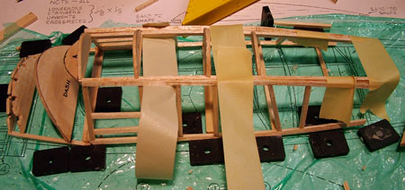 FF-58 Westland Lysander Construction Notes