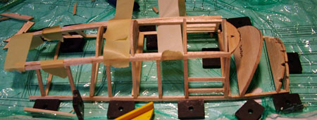 FF-58 Westland Lysander Construction Notes