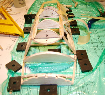 FF-58 Westland Lysander Construction Notes