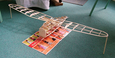 FF-58 Westland Lysander Construction Notes