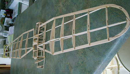 FF-58 Westland Lysander Construction Notes