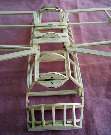 FF-58 Westland Lysander Construction Notes page 2