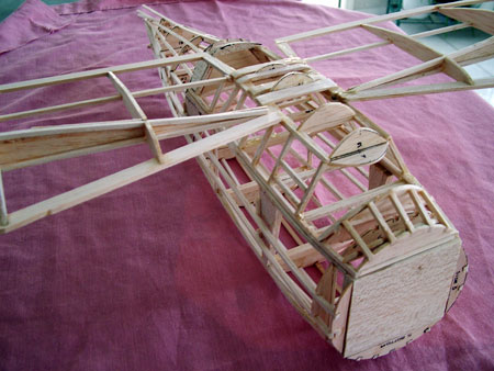FF-58 Westland Lysander Construction Notes page 2