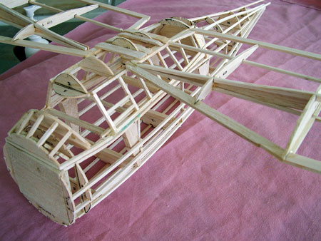 FF-58 Westland Lysander Construction Notes page 2