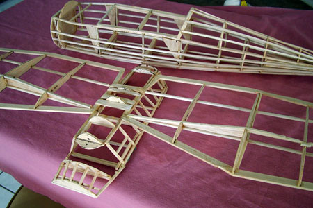 FF-58 Westland Lysander Construction Notes page 2