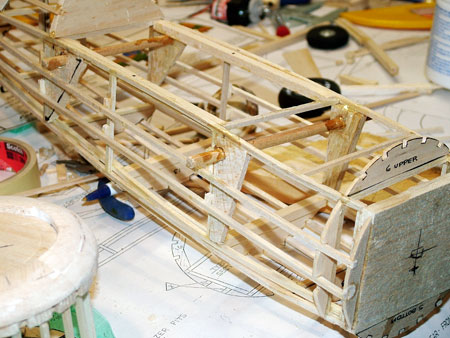 FF-58 Westland Lysander Construction Notes page 2