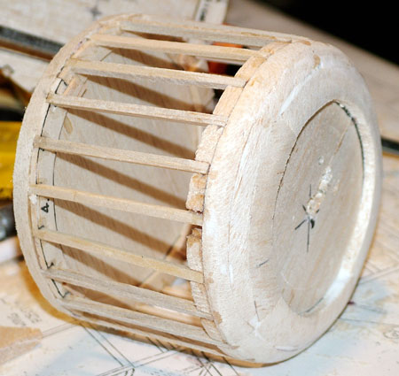 FF-58 Westland Lysander Construction Notes page 2