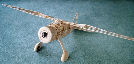 FF-58 Westland Lysander Construction Notes page 3