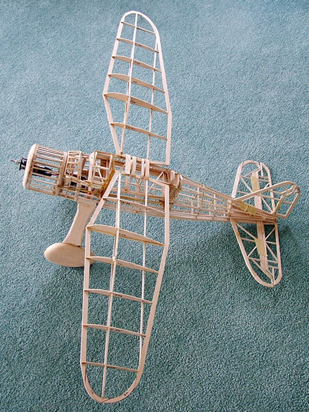 FF-58 Westland Lysander Construction Notes page 3
