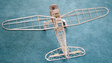 FF-58 Westland Lysander Construction Notes page 3