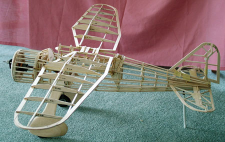 FF-58 Westland Lysander Construction Notes page 3
