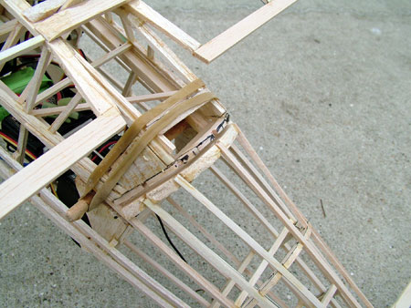FF-58 Westland Lysander Construction Notes page 3