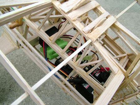 FF-58 Westland Lysander Construction Notes page 3