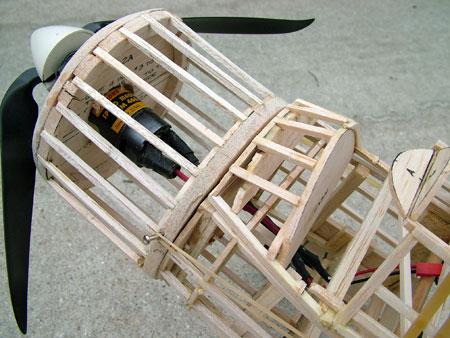 FF-58 Westland Lysander Construction Notes page 3