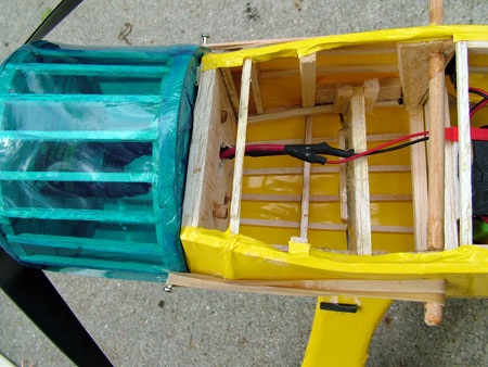 FF-58 Westland Lysander Construction Notes page 3