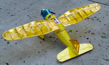 FF-58 Westland Lysander Construction Notes page 3