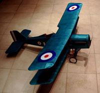FF-59 Royal Aircraft Factory SE5