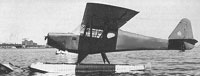 FF-62 Fleet Canuk (on Floats)