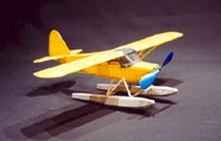 FF-62 Fleet Canuk (on Floats)