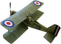 FF-63 Royal Aircraft Factory SE5