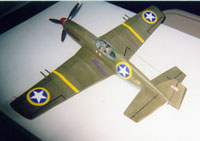 FF-66 North American P-51 Mustang