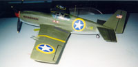 FF-66 North American P-51B Mustang