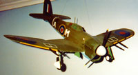 FF-67 Hawker Typhoon (Tornado)