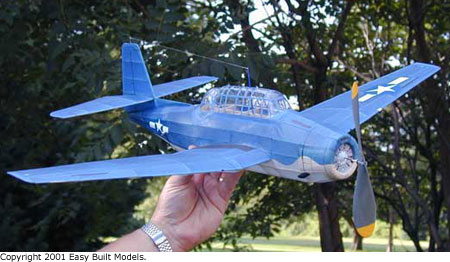 kit FF69 Grumman Avenger