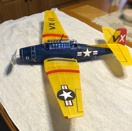 kit FF69 Grumman Avenger