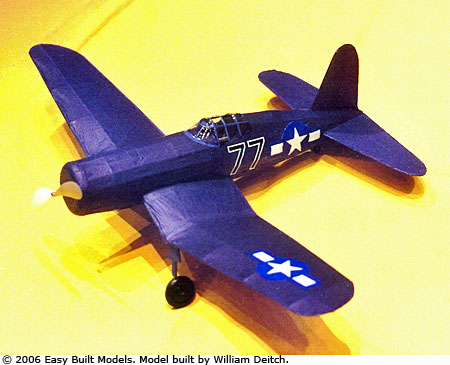 kit FF70 Vought Corsair