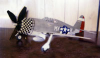 FF-71 Republic P-47 Thunderbolt Razor