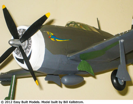 kit FF71 Republic P-47 Thunderbolt Razor